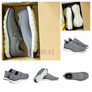 GRAY Skechers Men's‎ Flex Advantage Shoe